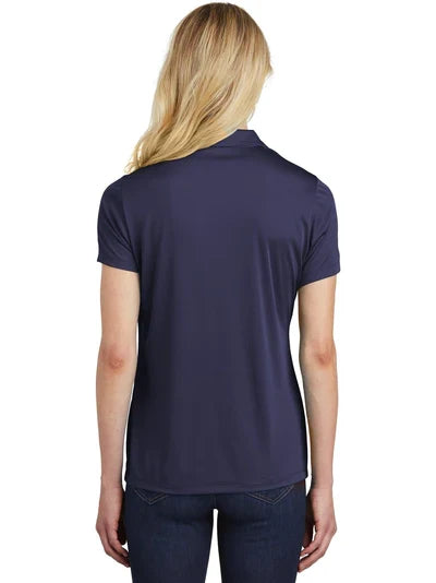 Sport-Tek Ladies PosiCharge Competitor Polo with custom logo embroidery