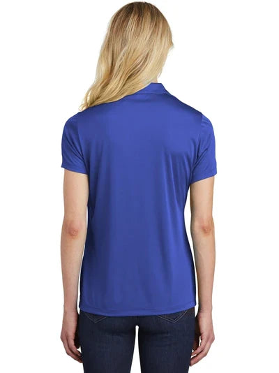 Sport-Tek Ladies PosiCharge Competitor Polo with custom logo embroidery