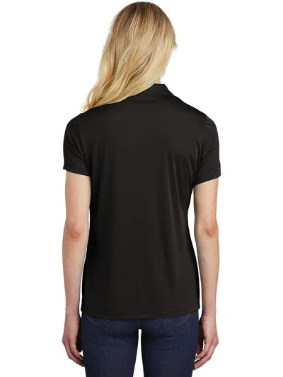 Sport-Tek Ladies PosiCharge Competitor Polo with custom logo embroidery