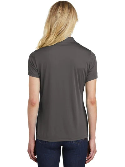 Sport-Tek Ladies PosiCharge Competitor Polo with custom logo embroidery