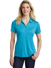 Sport-Tek Ladies PosiCharge Competitor Polo with custom logo embroidery