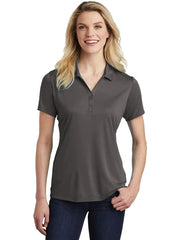Sport-Tek Ladies PosiCharge Competitor Polo with custom logo embroidery