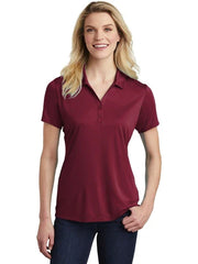 Sport-Tek Ladies PosiCharge Competitor Polo with custom logo embroidery