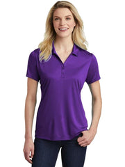 Sport-Tek Ladies PosiCharge Competitor Polo with custom logo embroidery