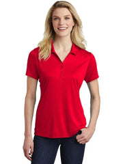 Sport-Tek Ladies PosiCharge Competitor Polo with custom logo embroidery