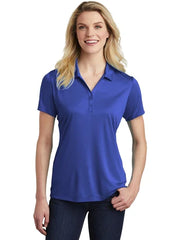 Sport-Tek Ladies PosiCharge Competitor Polo with custom logo embroidery