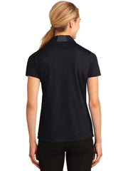 Sport-Tek Ladies Side Blocked Micropique Sport-Wick Polo with custom logo embroidery