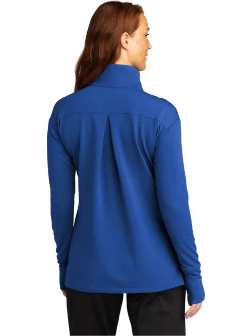 Sport-Tek Ladies Sport-Wick Flex Fleece 1/4-Zip with custom logo embroidery