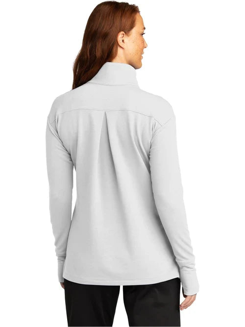 Sport-Tek Ladies Sport-Wick Flex Fleece 1/4-Zip with custom logo embroidery