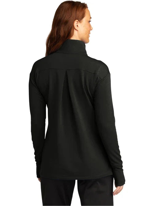 Sport-Tek Ladies Sport-Wick Flex Fleece 1/4-Zip with custom logo embroidery