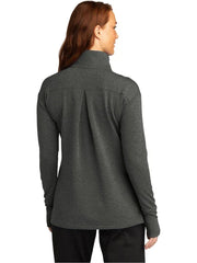 Sport-Tek Ladies Sport-Wick Flex Fleece 1/4-Zip with custom logo embroidery