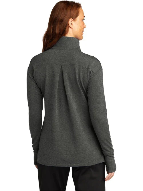 Sport-Tek Ladies Sport-Wick Flex Fleece 1/4-Zip with custom logo embroidery