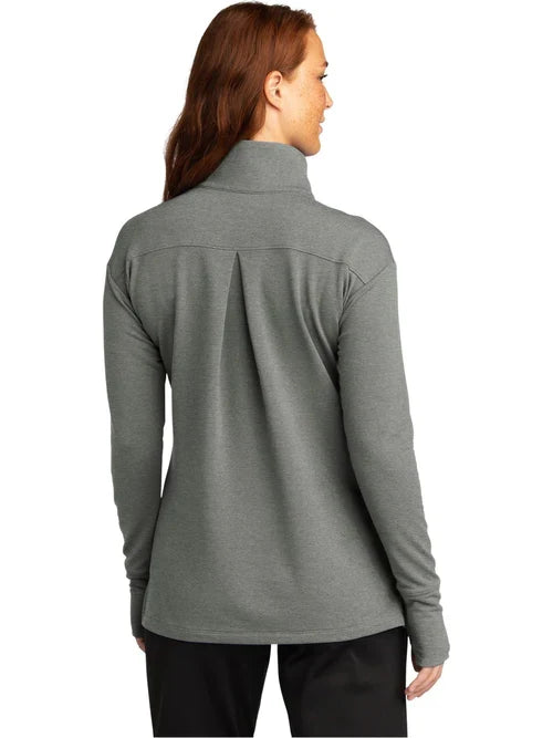 Sport-Tek Ladies Sport-Wick Flex Fleece 1/4-Zip with custom logo embroidery