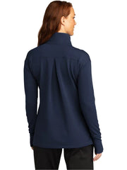 Sport-Tek Ladies Sport-Wick Flex Fleece 1/4-Zip with custom logo embroidery