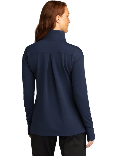 Sport-Tek Ladies Sport-Wick Flex Fleece 1/4-Zip with custom logo embroidery