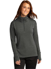 Sport-Tek Ladies Sport-Wick Flex Fleece 1/4-Zip with custom logo embroidery