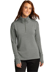 Sport-Tek Ladies Sport-Wick Flex Fleece 1/4-Zip with custom logo embroidery