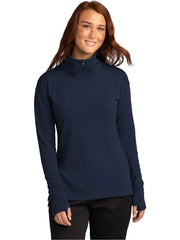 Sport-Tek Ladies Sport-Wick Flex Fleece 1/4-Zip with custom logo embroidery
