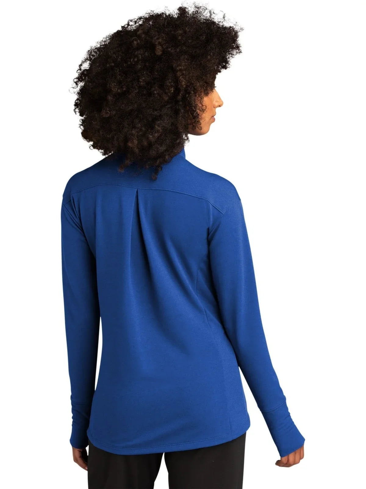 Sport-Tek Women's Sport-Wick Flex Fleece Full-Zip with custom logo embroidery