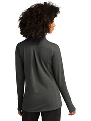 Sport-Tek Women's Sport-Wick Flex Fleece Full-Zip with custom logo embroidery