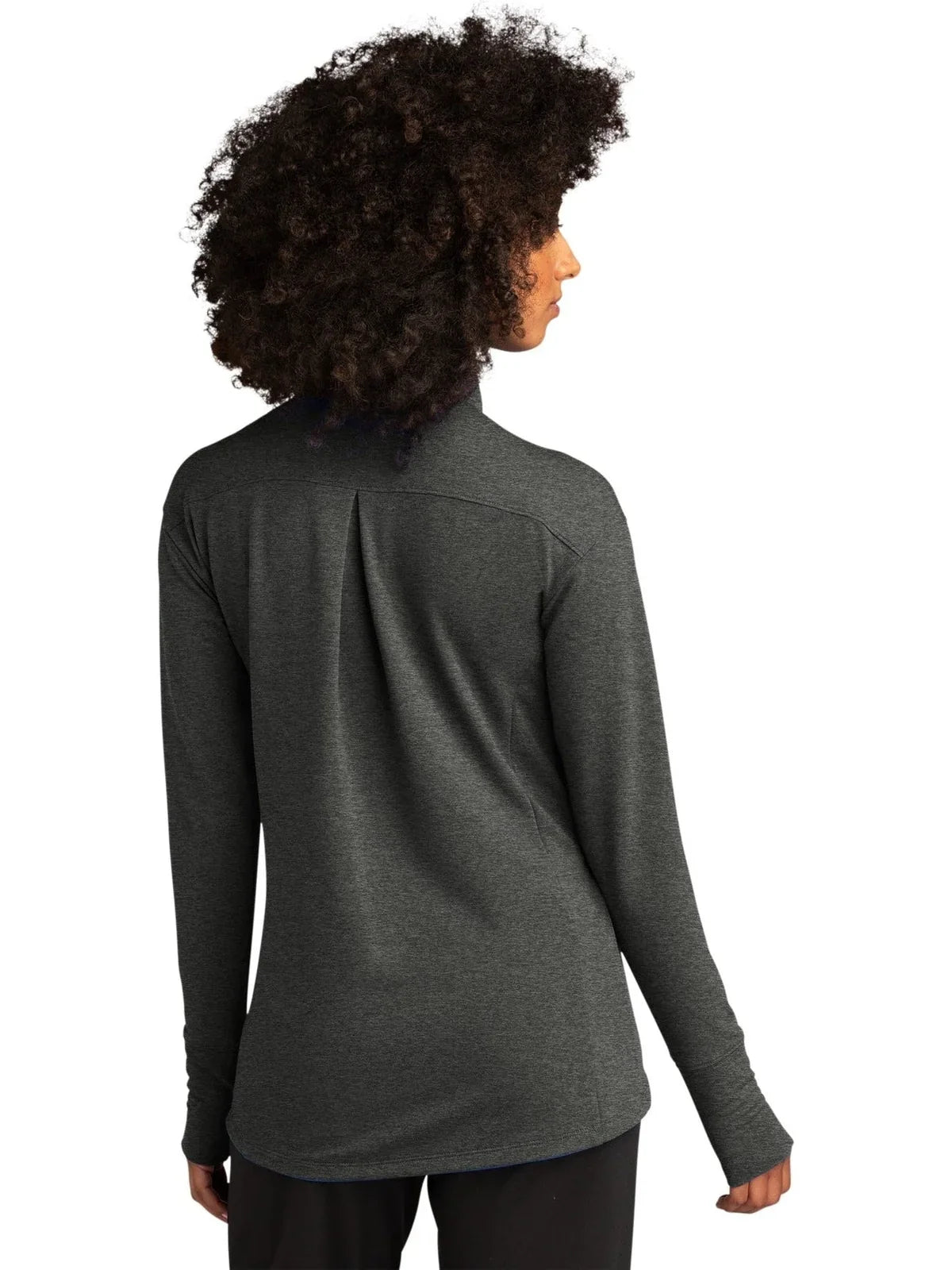 Sport-Tek Women's Sport-Wick Flex Fleece Full-Zip with custom logo embroidery