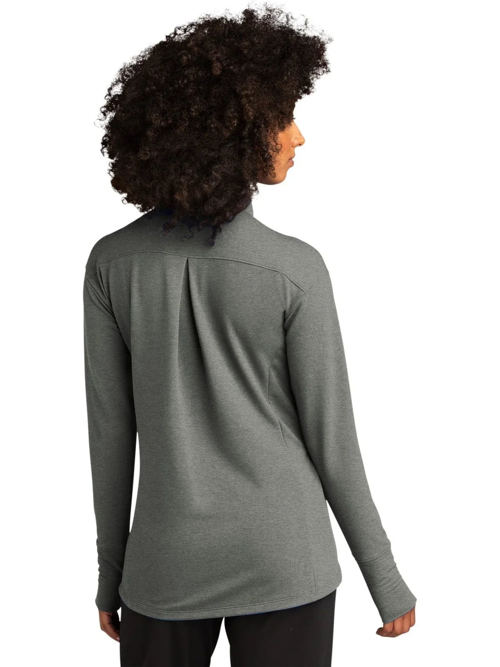 Sport-Tek Women's Sport-Wick Flex Fleece Full-Zip with custom logo embroidery