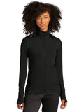 Sport-Tek Women's Sport-Wick Flex Fleece Full-Zip with custom logo embroidery