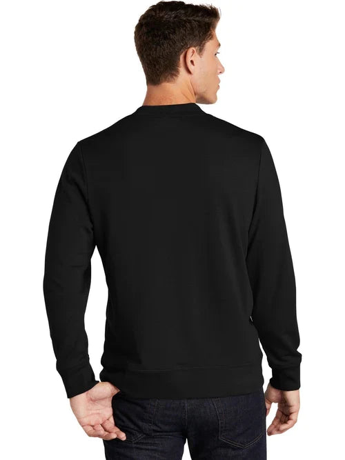 Sport-Tek Lightweight French Terry Bomber with custom logo embroidery