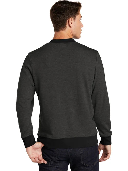 Sport-Tek Lightweight French Terry Bomber with custom logo embroidery