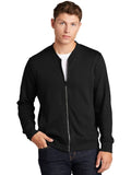 Sport-Tek Lightweight French Terry Bomber with custom logo embroidery