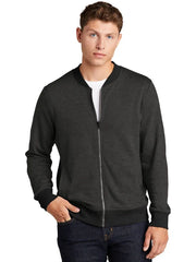 Sport-Tek Lightweight French Terry Bomber with custom logo embroidery