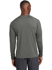 Sport-Tek Long Sleeve Rashguard Tee with custom logo embroidery