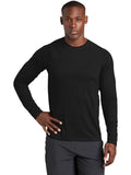 Sport-Tek Long Sleeve Rashguard Tee with custom logo embroidery