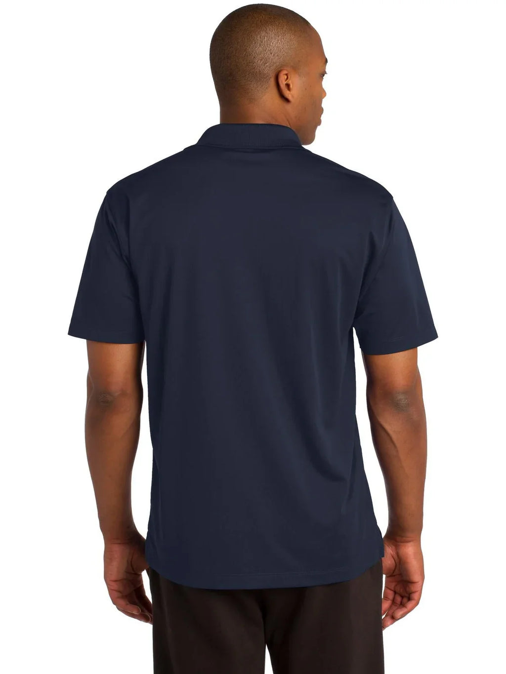 Sport-Tek Micropique Sport-Wick Pocket Polo with custom logo embroidery