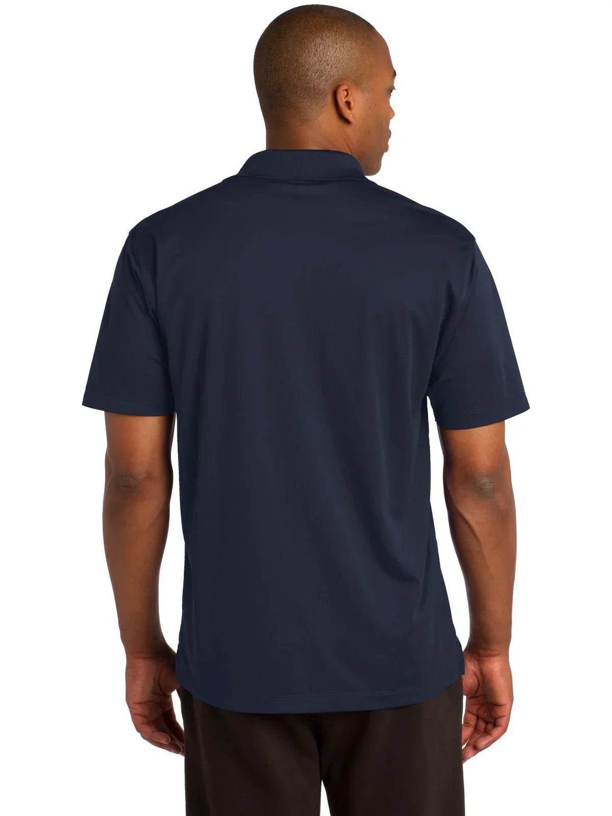 Sport-Tek Micropique Sport-Wick Pocket Polo with custom logo embroidery