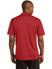 Sport-Tek Micropique Sport-Wick Pocket Polo with custom logo embroidery