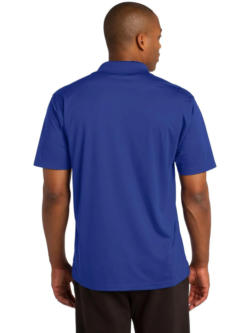 Sport-Tek Micropique Sport-Wick Pocket Polo with custom logo embroidery
