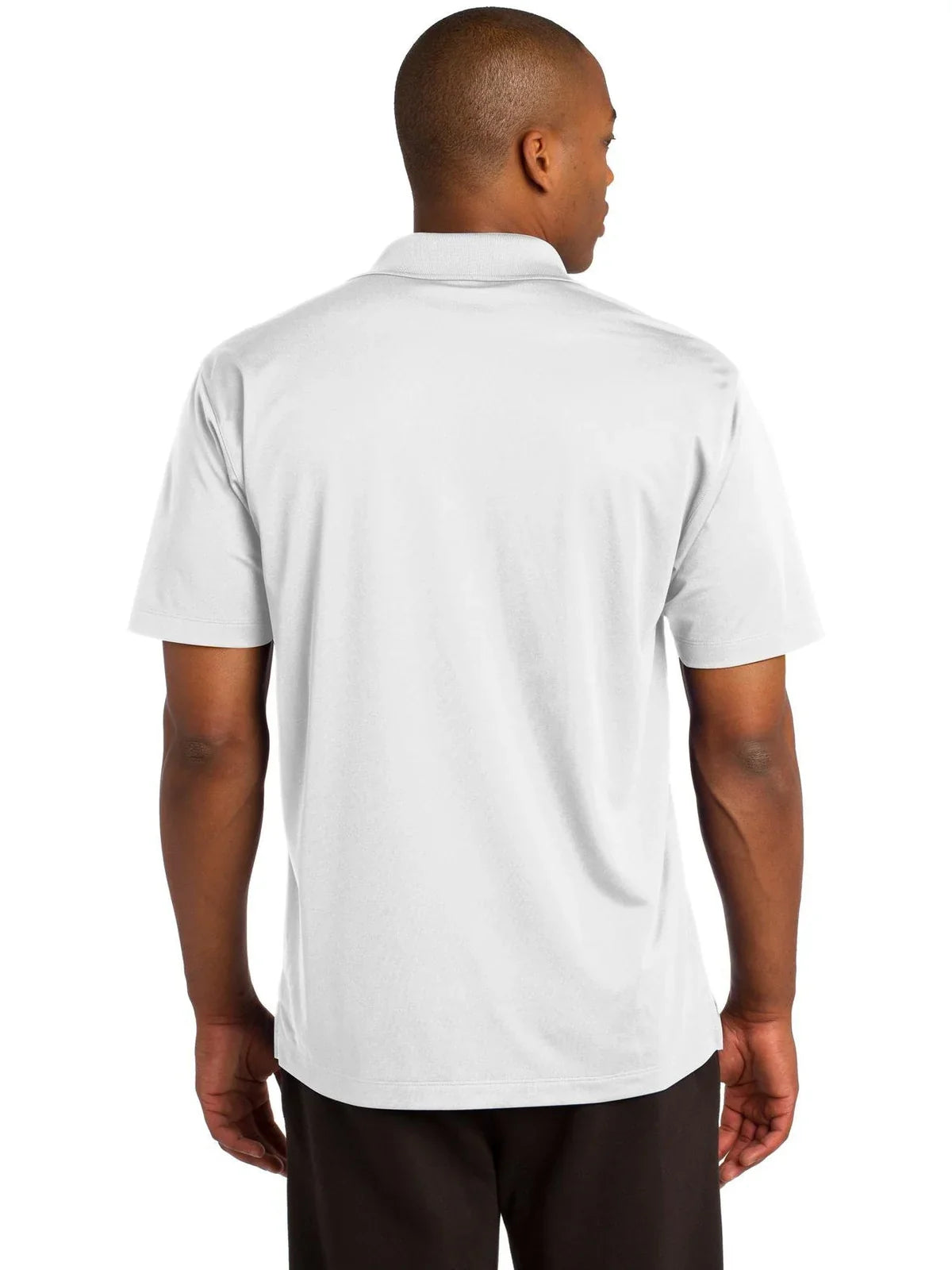 Sport-Tek Micropique Sport-Wick Pocket Polo with custom logo embroidery