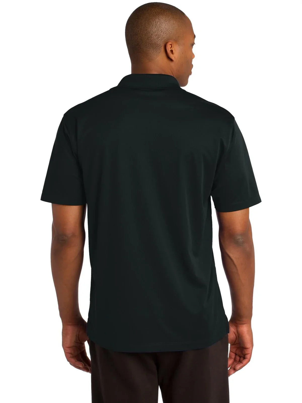 Sport-Tek Micropique Sport-Wick Pocket Polo with custom logo embroidery