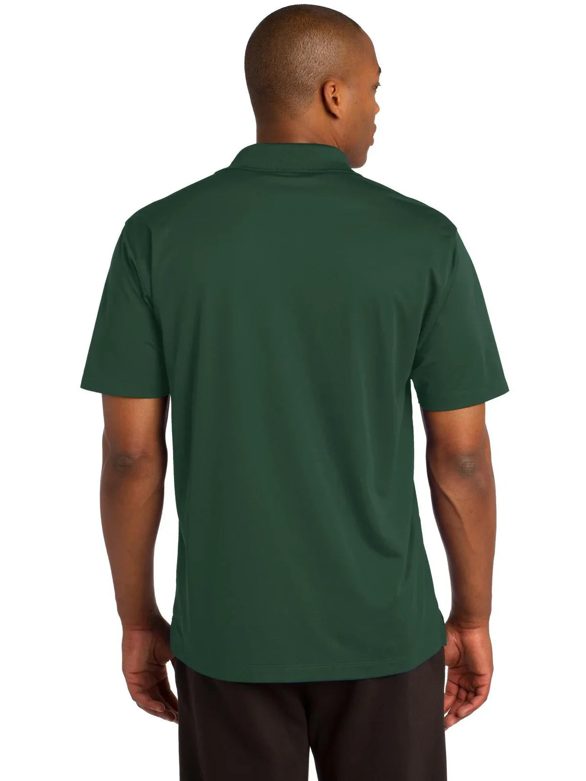 Sport-Tek Micropique Sport-Wick Pocket Polo with custom logo embroidery