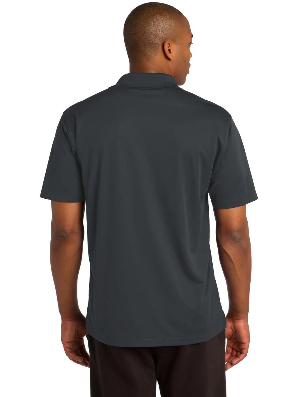 Sport-Tek Micropique Sport-Wick Pocket Polo with custom logo embroidery