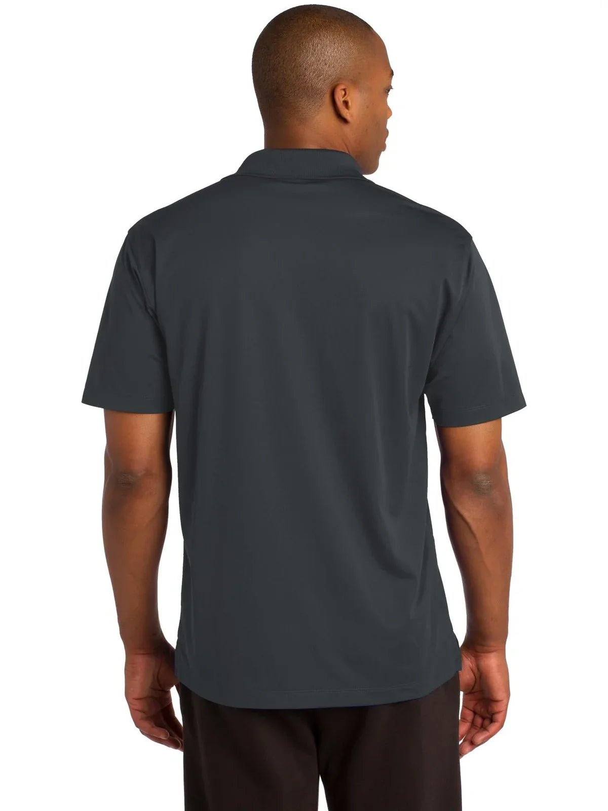 Sport-Tek Micropique Sport-Wick Pocket Polo with custom logo embroidery
