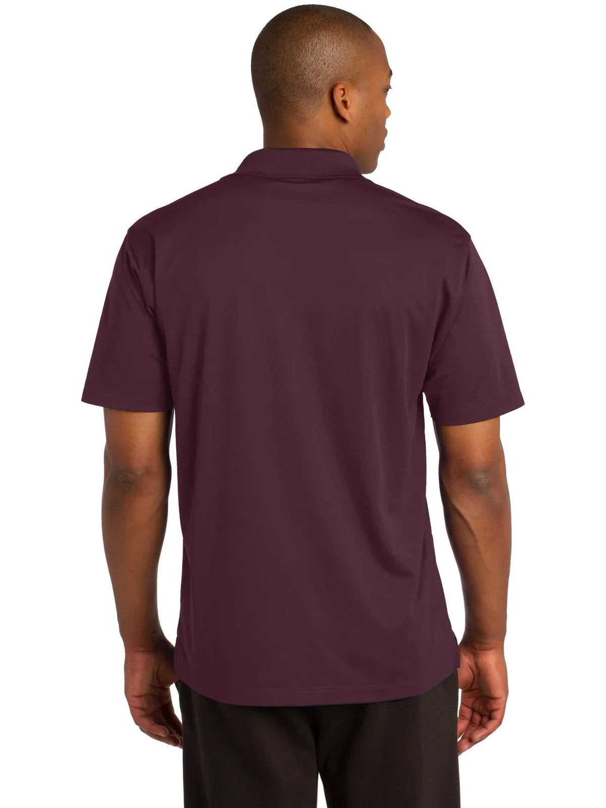 Sport-Tek Micropique Sport-Wick Pocket Polo with custom logo embroidery