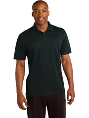 Sport-Tek Micropique Sport-Wick Pocket Polo with custom logo embroidery