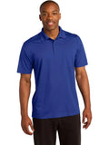 Sport-Tek Micropique Sport-Wick Pocket Polo with custom logo embroidery