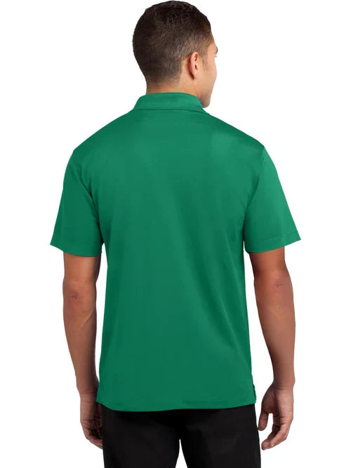 Sport-Tek Micropique Sport-Wick Polo with custom logo embroidery