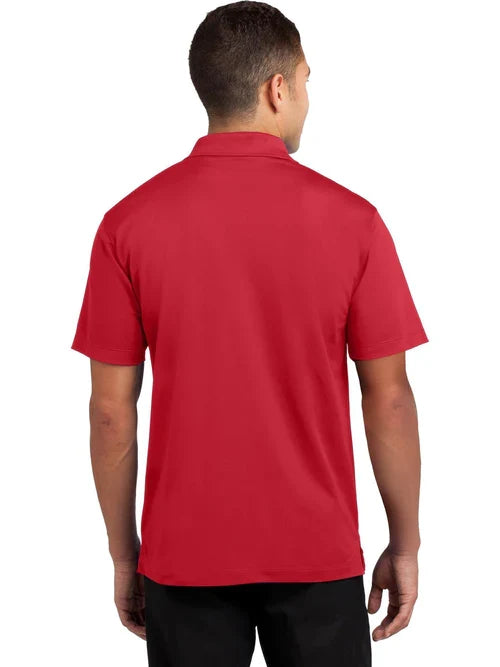Sport-Tek Micropique Sport-Wick Polo with custom logo embroidery