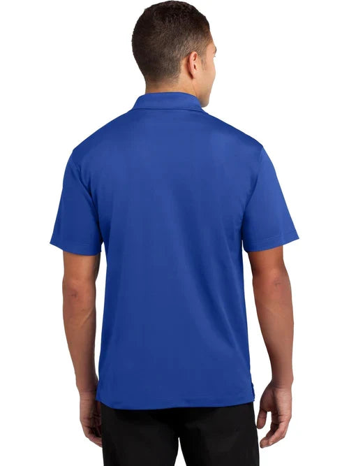 Sport-Tek Micropique Sport-Wick Polo with custom logo embroidery