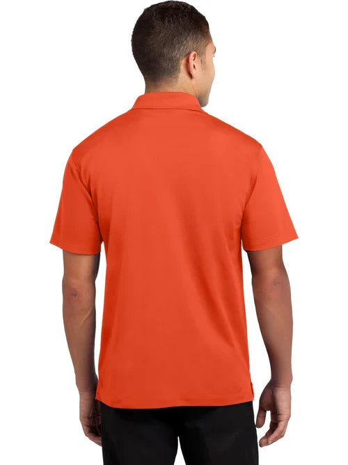 Sport-Tek Micropique Sport-Wick Polo with custom logo embroidery