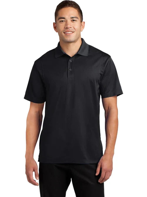 Sport-Tek Micropique Sport-Wick Polo with custom logo embroidery